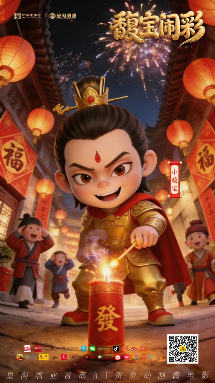 《馥宝闹彩》