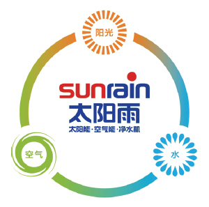 太阳雨净水器logo图片