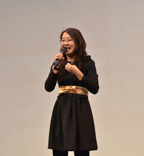 奖的恒安集团此次又为学院奖带来惊喜,七度空间品牌经理夏寅以亲切