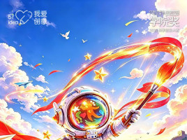 奔赴创意赛场，让每个妙想耀动时代华章！国庆快乐！