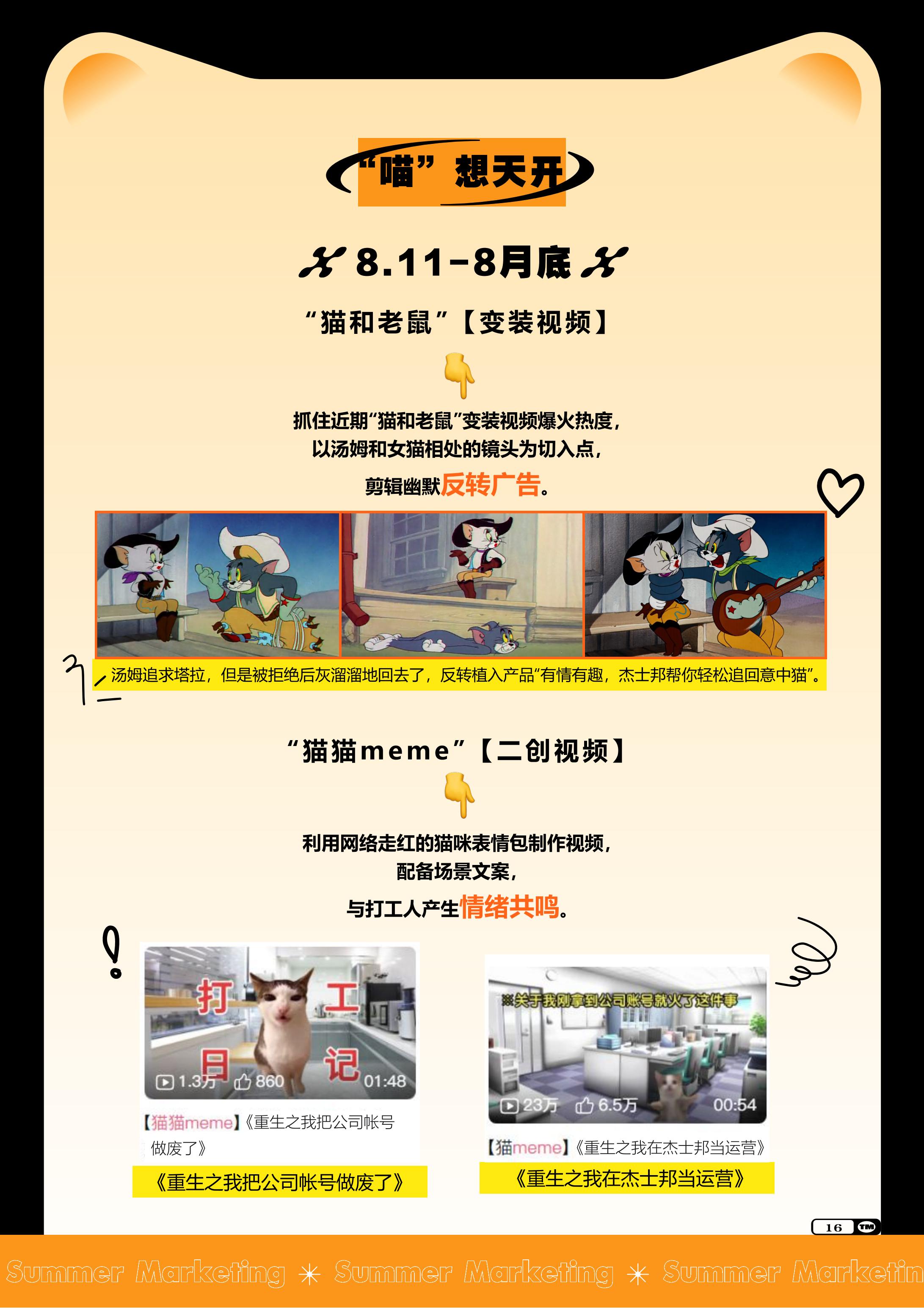 创意星球 - 青年作品-有情有趣，喵不可言