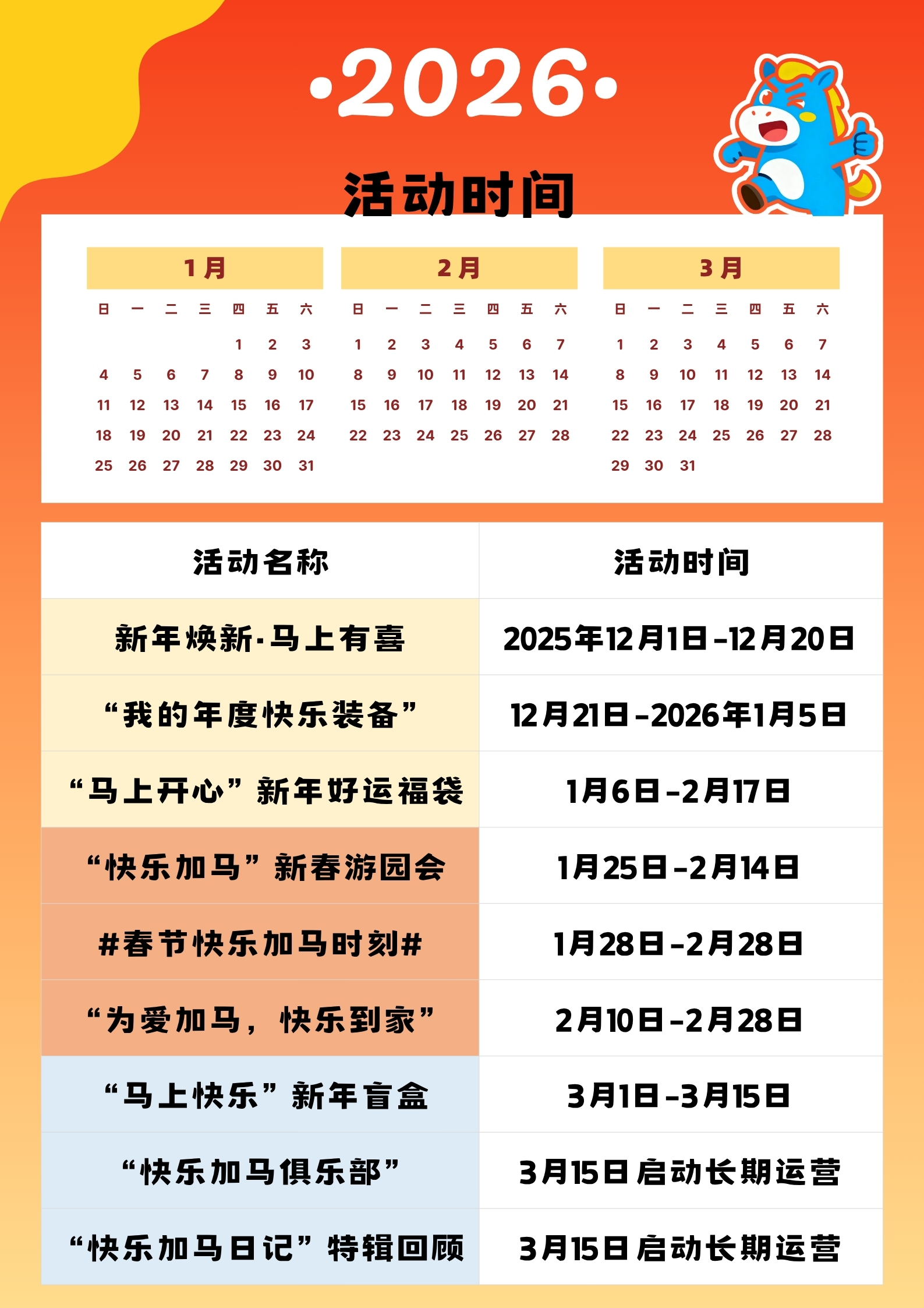 快乐加马——马应龙马年春节营销策划案