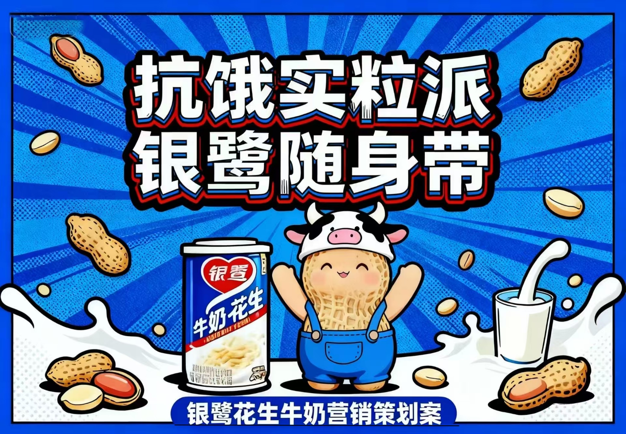 《抗饿实粒派,银鹭随身带》