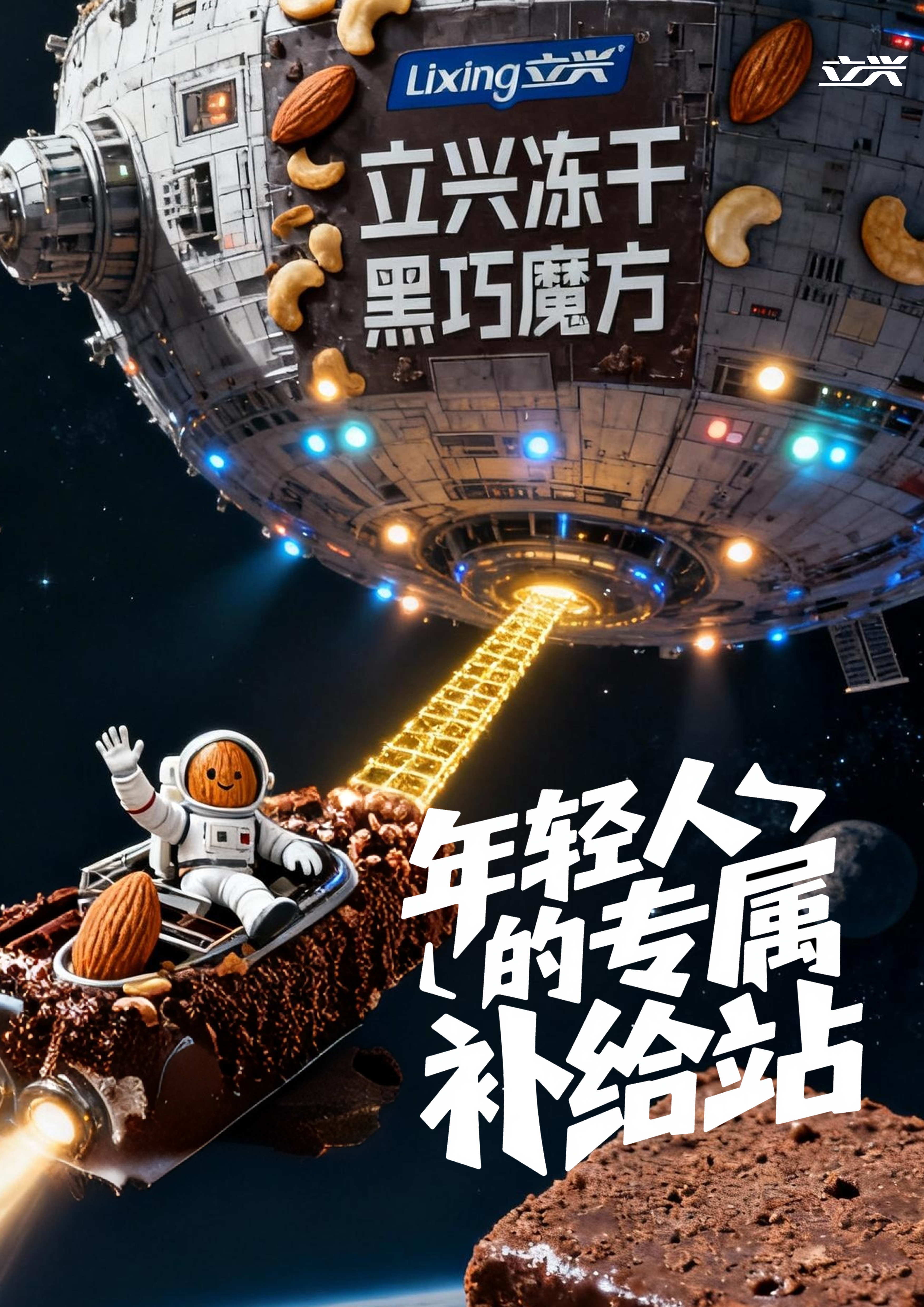 年轻能量站——立兴星际活力补给行动