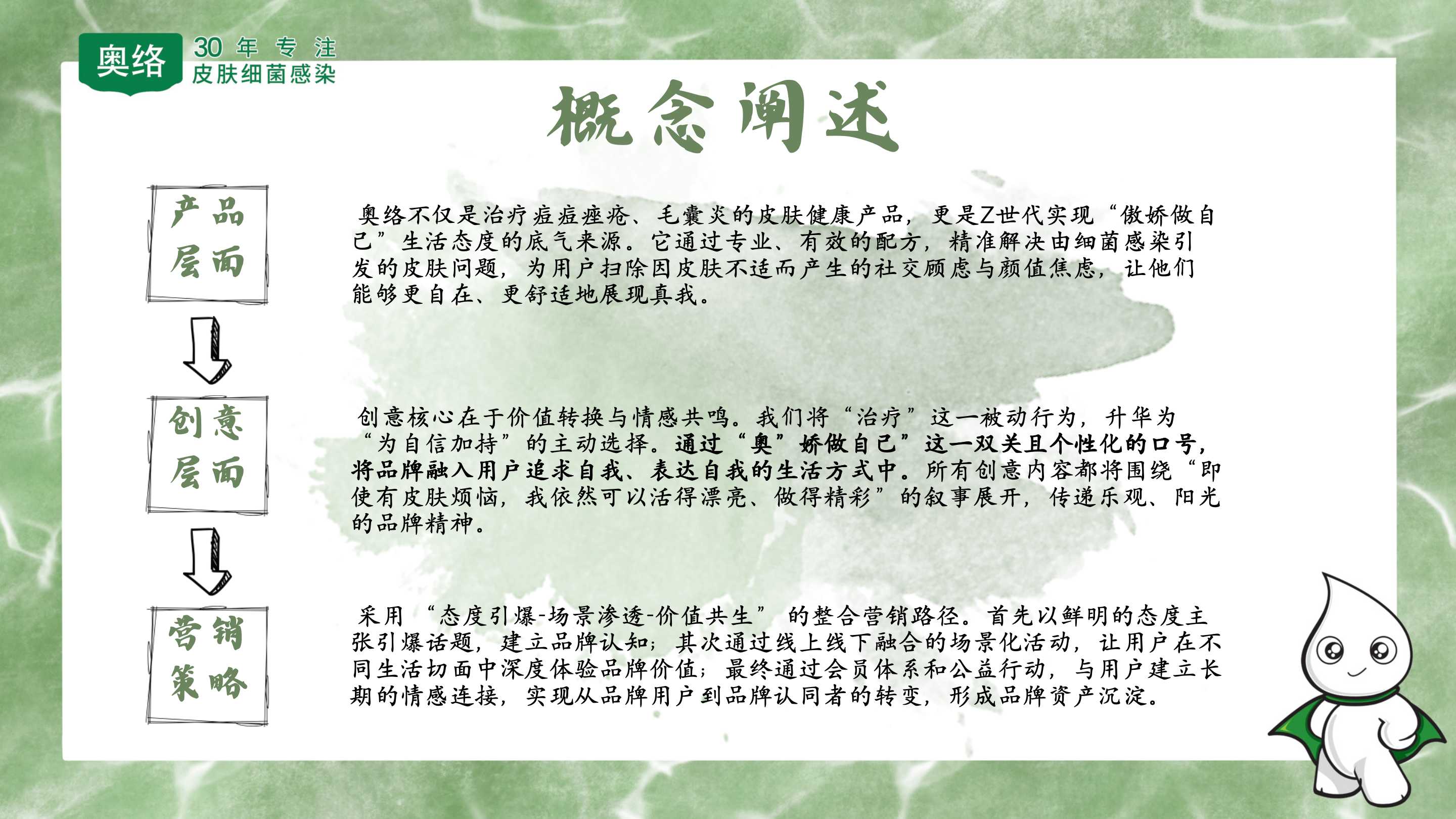 奥娇做自己
